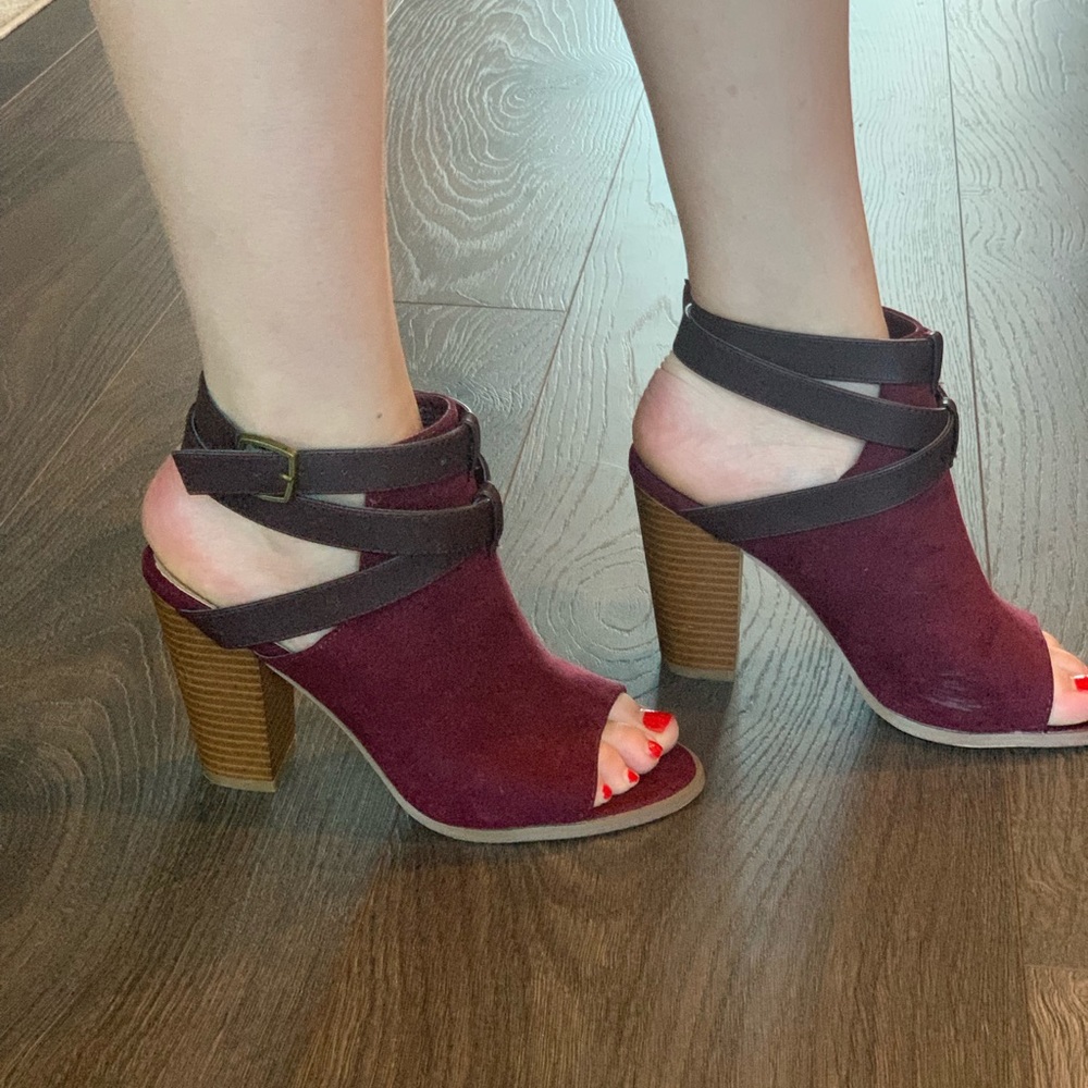 Amelia Heeled Sandal